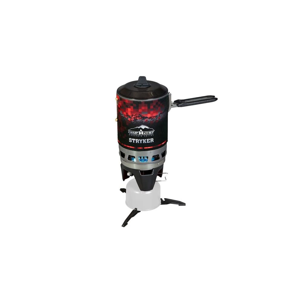 Camp chef stryker 100 isobutane backpacker stove discount