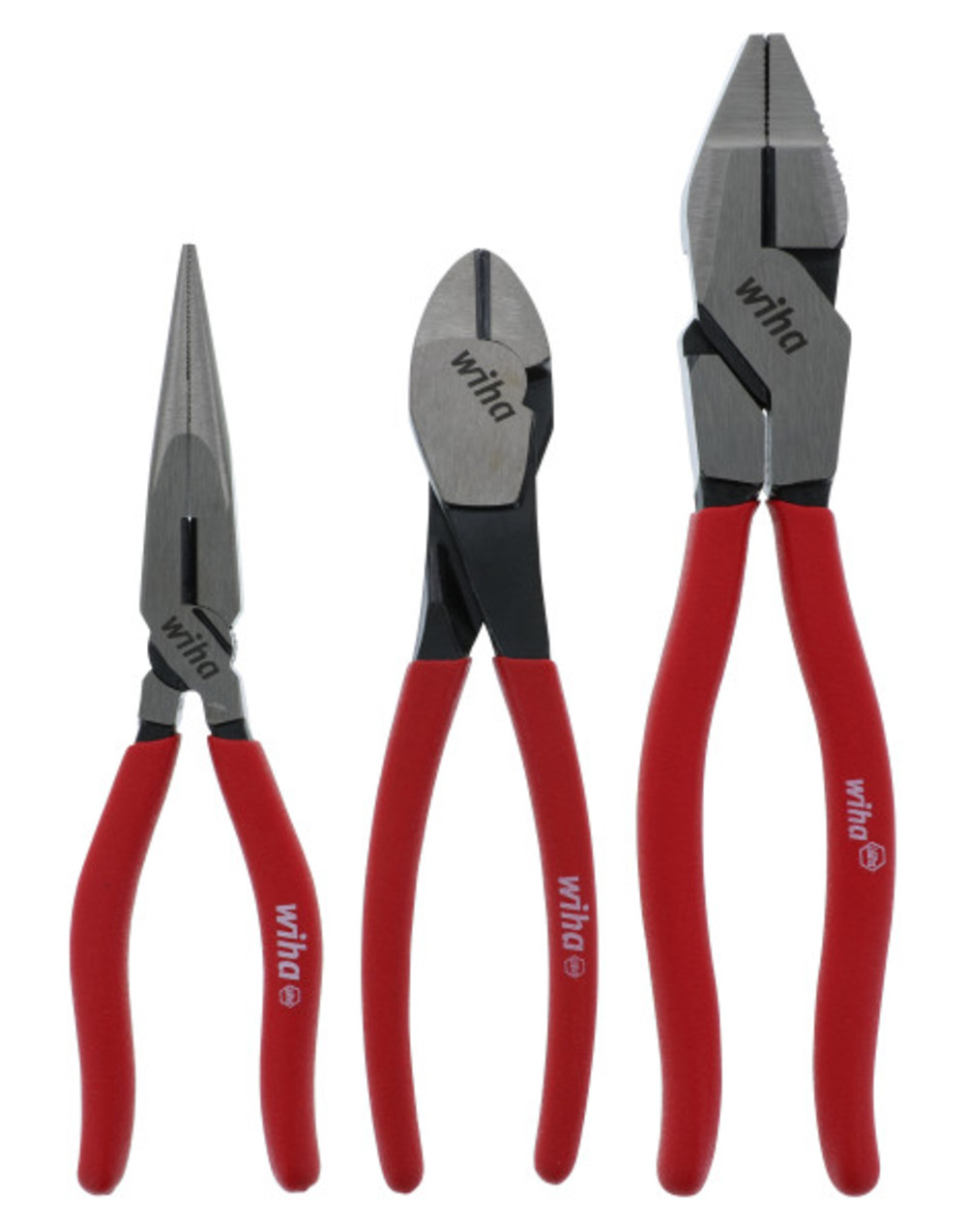

Wiha Classic Grip Pliers & Cutters Set 3pc