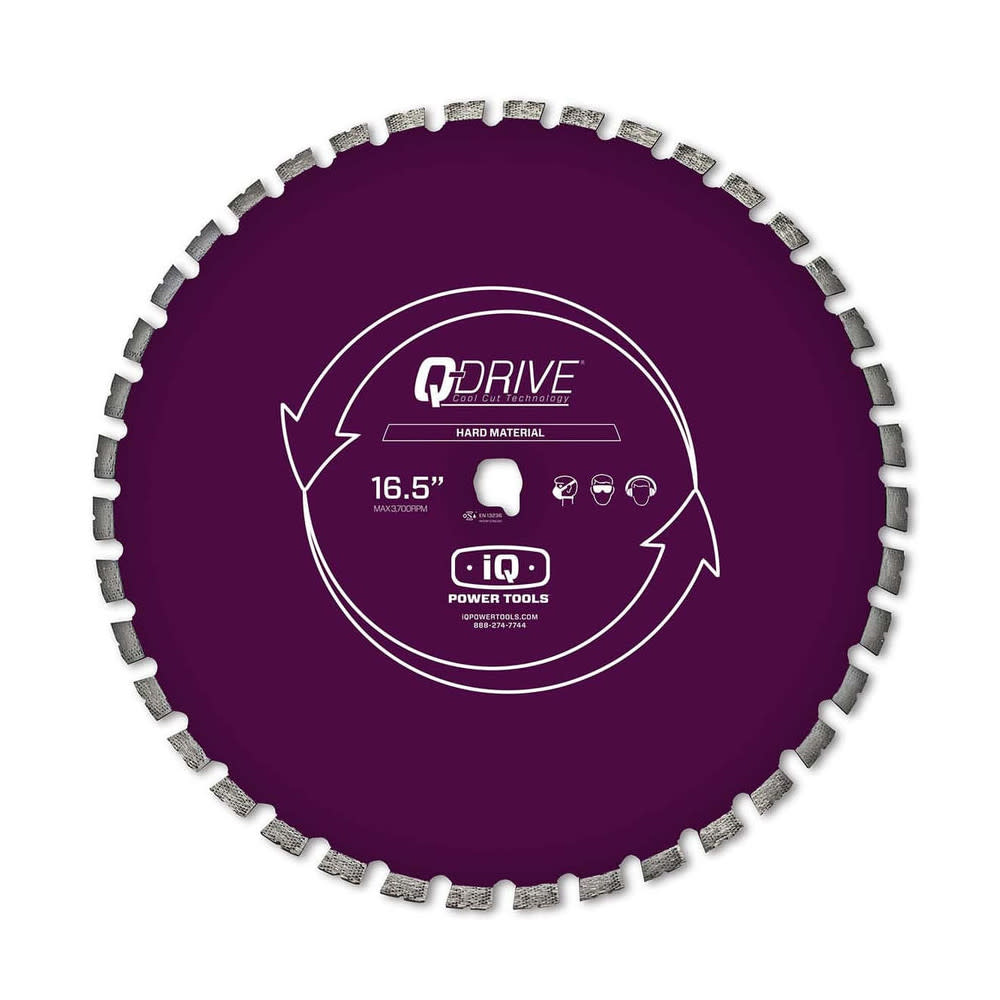 iQ Power Tools 16.5 in Q Drive Arrayed Segmented Super Hard