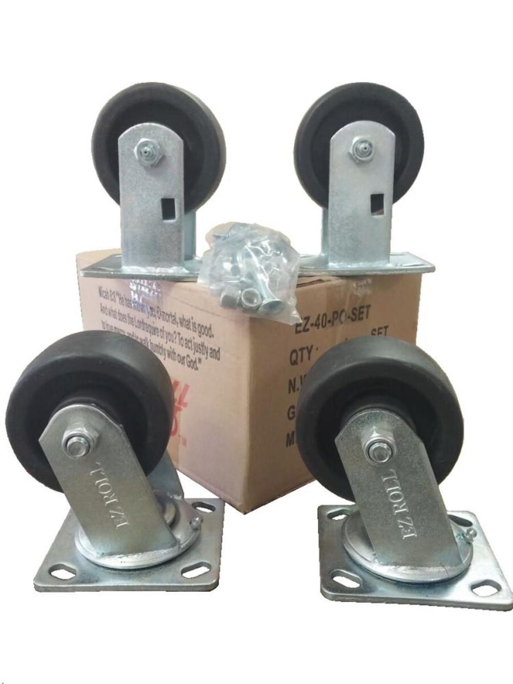MarshallTown EZ Roll Caster Accessory Set - Fits Models 113, 120, 126, 213, 220, 226 - View #11