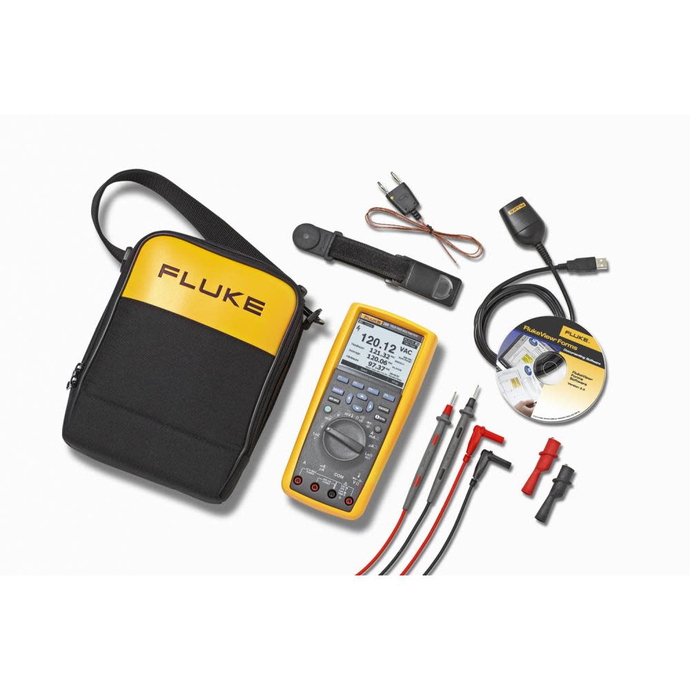 

Fluke 289 True-RMS/FVF Logging Multimeter Kit with TrendCapture