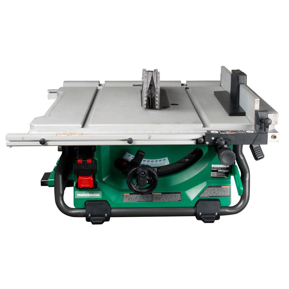 

Metabo HPT 36V MultiVolt Table Saw 10" Brushless (Tool Body Only)