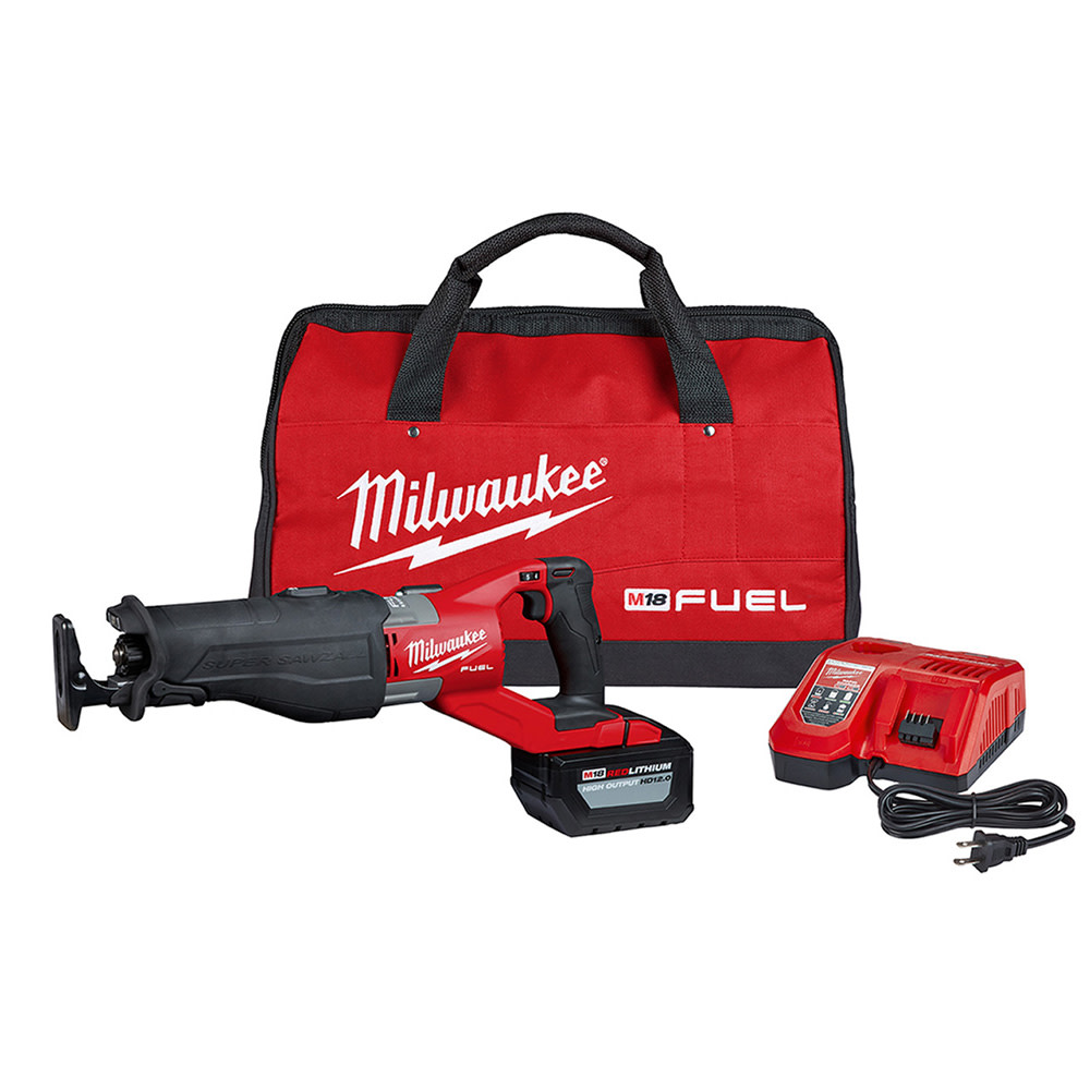 Milwaukee M18 FUEL SUPER SAWZALL Kit 2722-21HD - Acme Tools