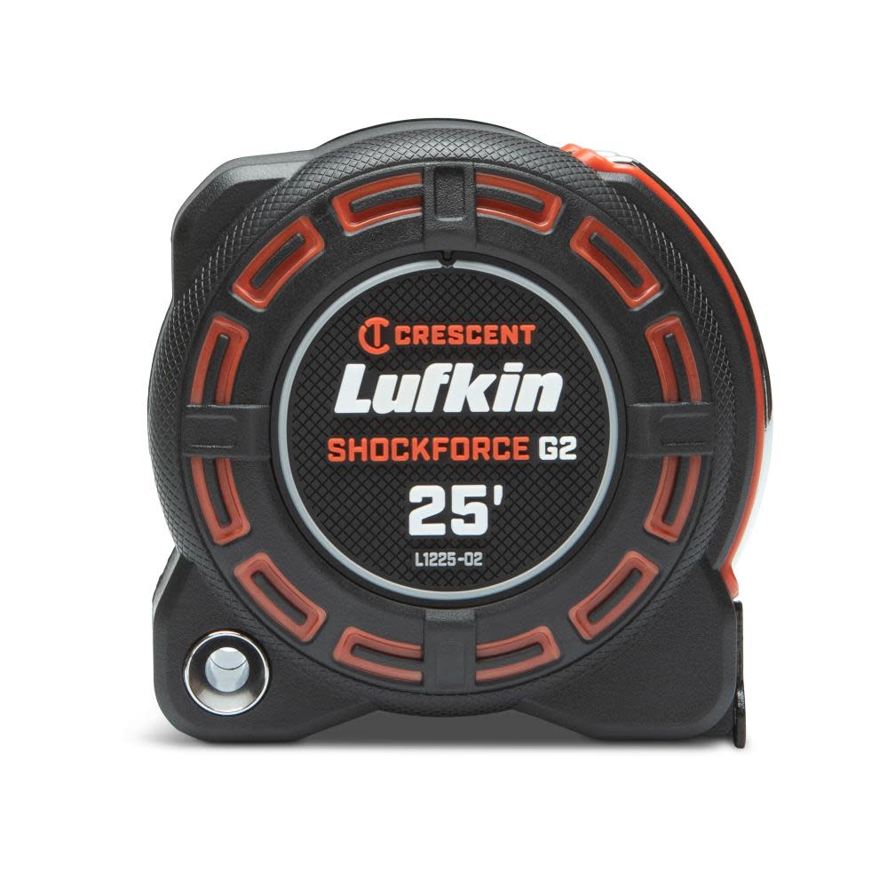 

Crescent Lufkin Shockforce G2 Tape Measure 1 1/4" x 25'