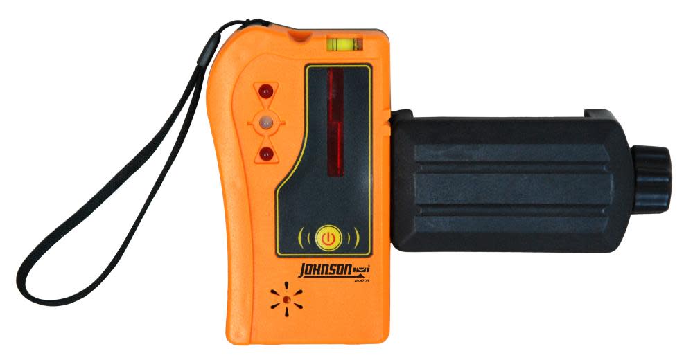 

Johnson Level One-Sided Laser Detector with Clamp for Red Beam Rotating Lasers