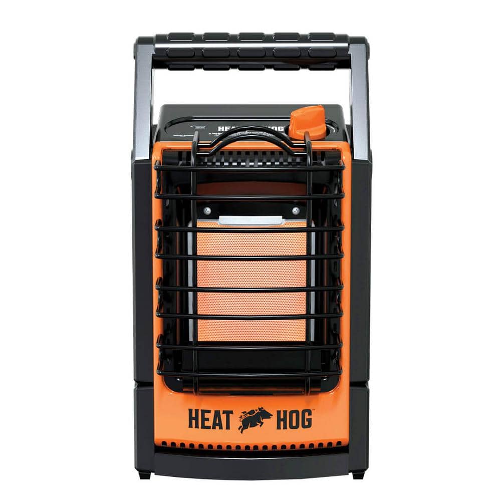 Propane clearance space heaters