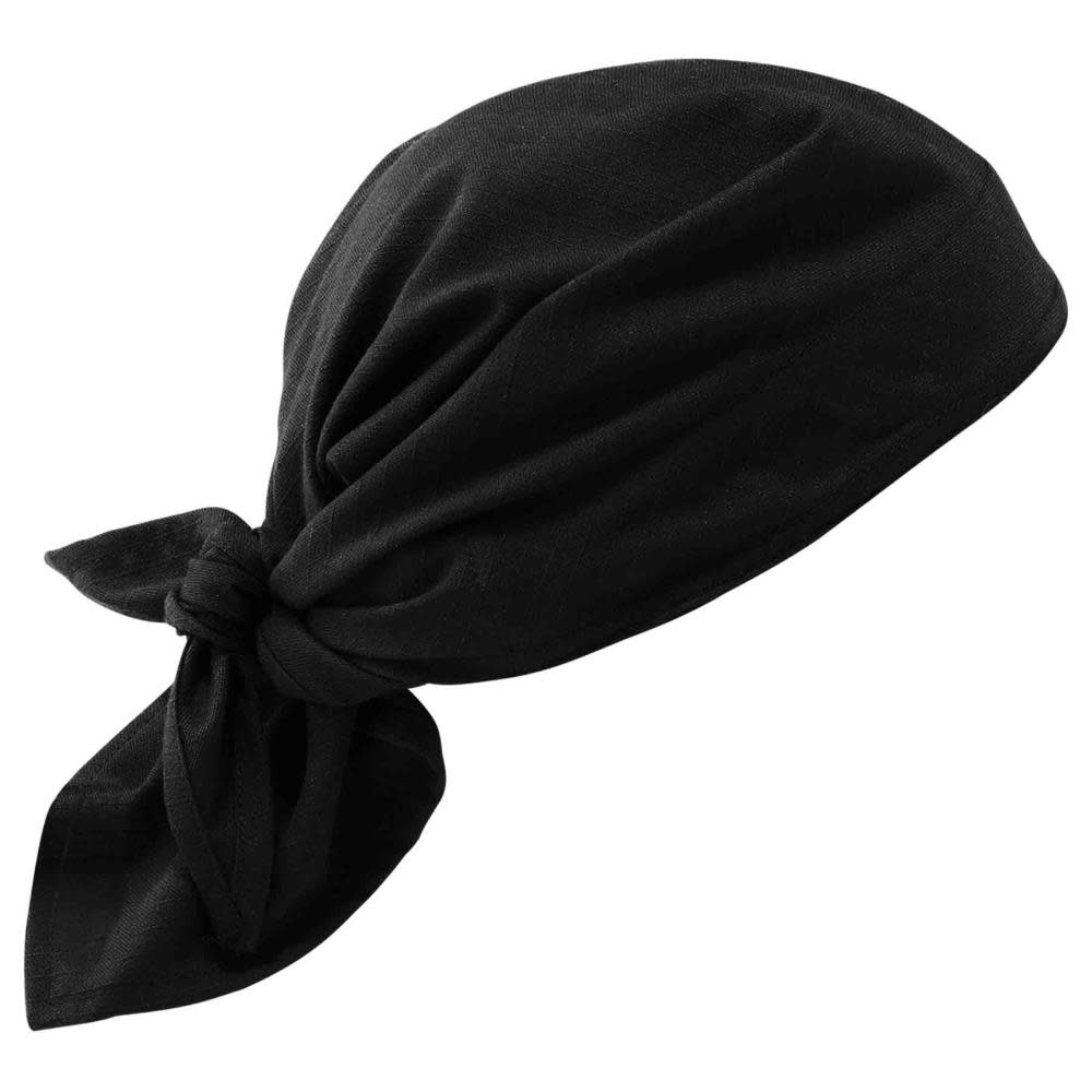

Ergodyne Chill Its 6710 Black Evaporative Cooling Triangle Hat