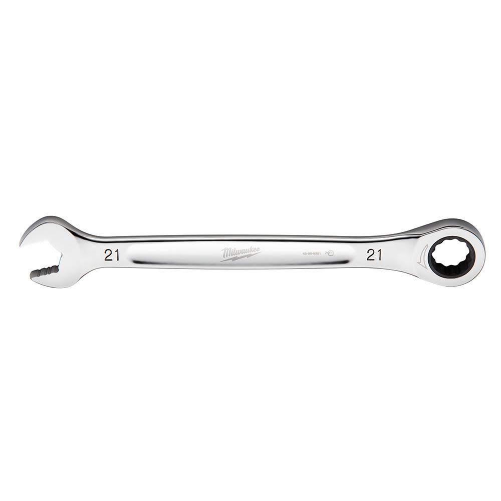 

Milwaukee Ratcheting Combination Wrench 21mm Metric
