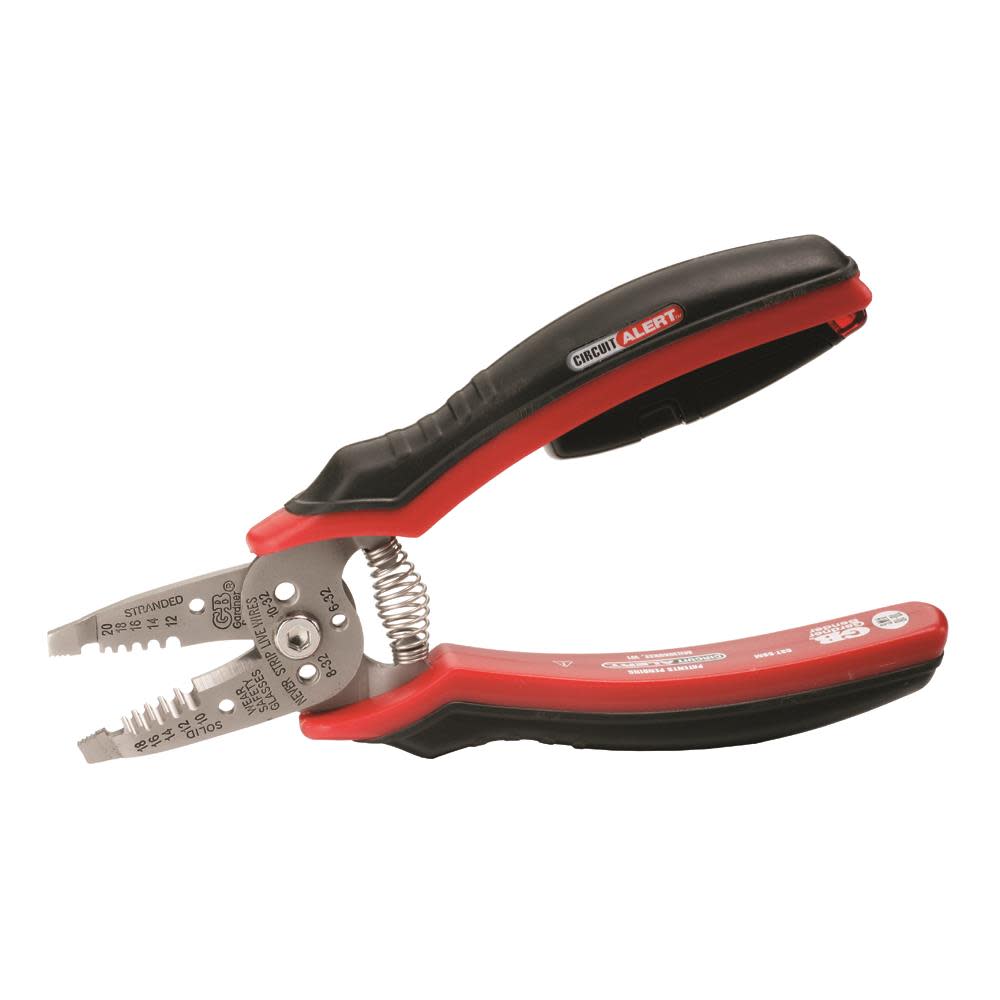 

Gardner Bender Circuit Alert Wire Stripper 10-18AWG