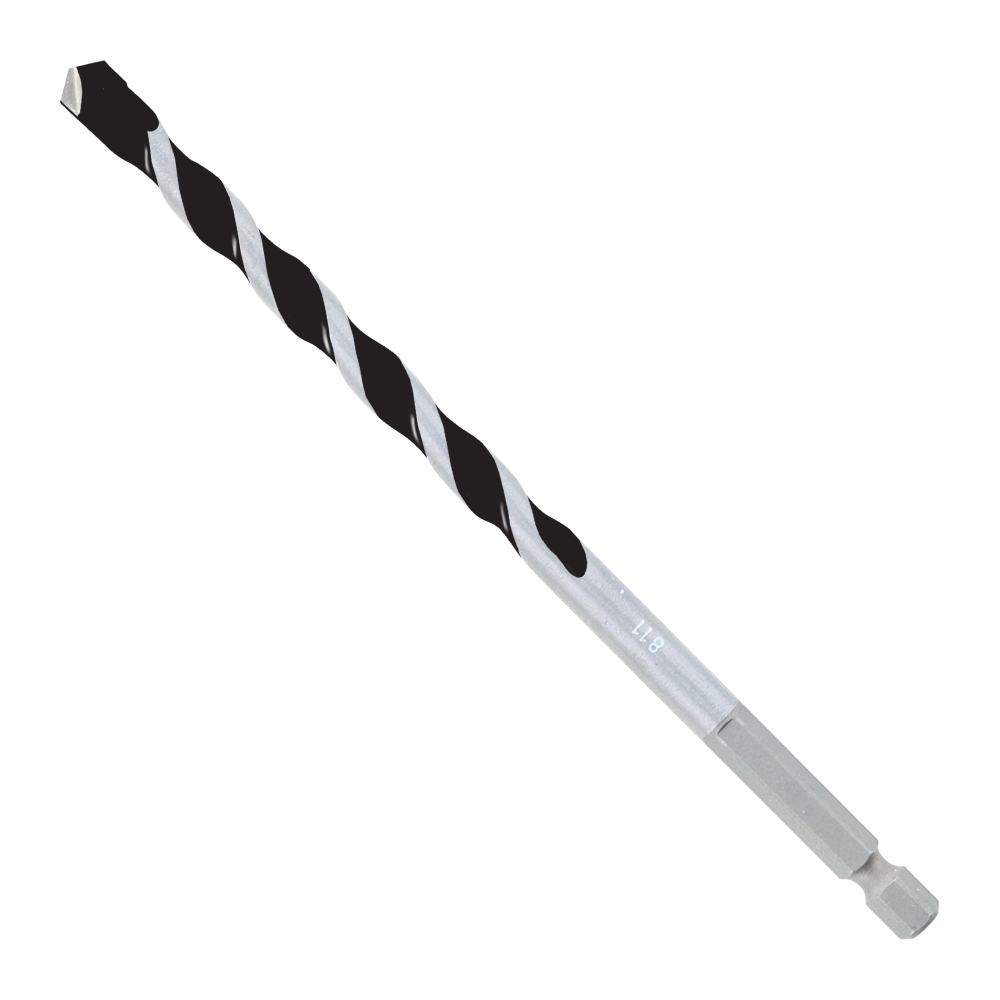 

Diablo Tools 5/16" x 4" x 6" Multi-Material Carbide-Tip Hammer Drill Bit