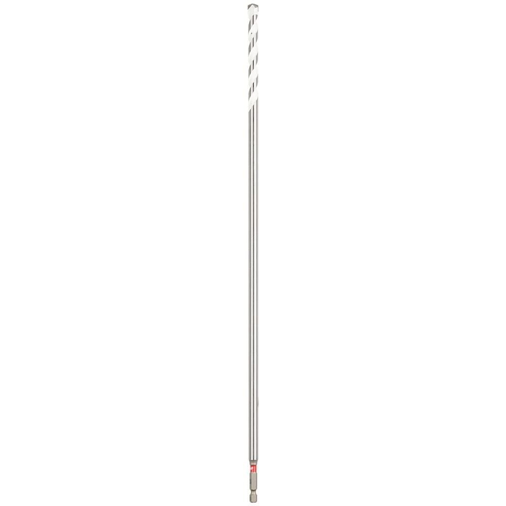Milwaukee 3/8 Inch x 16 Inches x 18 Inches SHOCKWAVE Carbide Bellhanger Multi-Material Bit