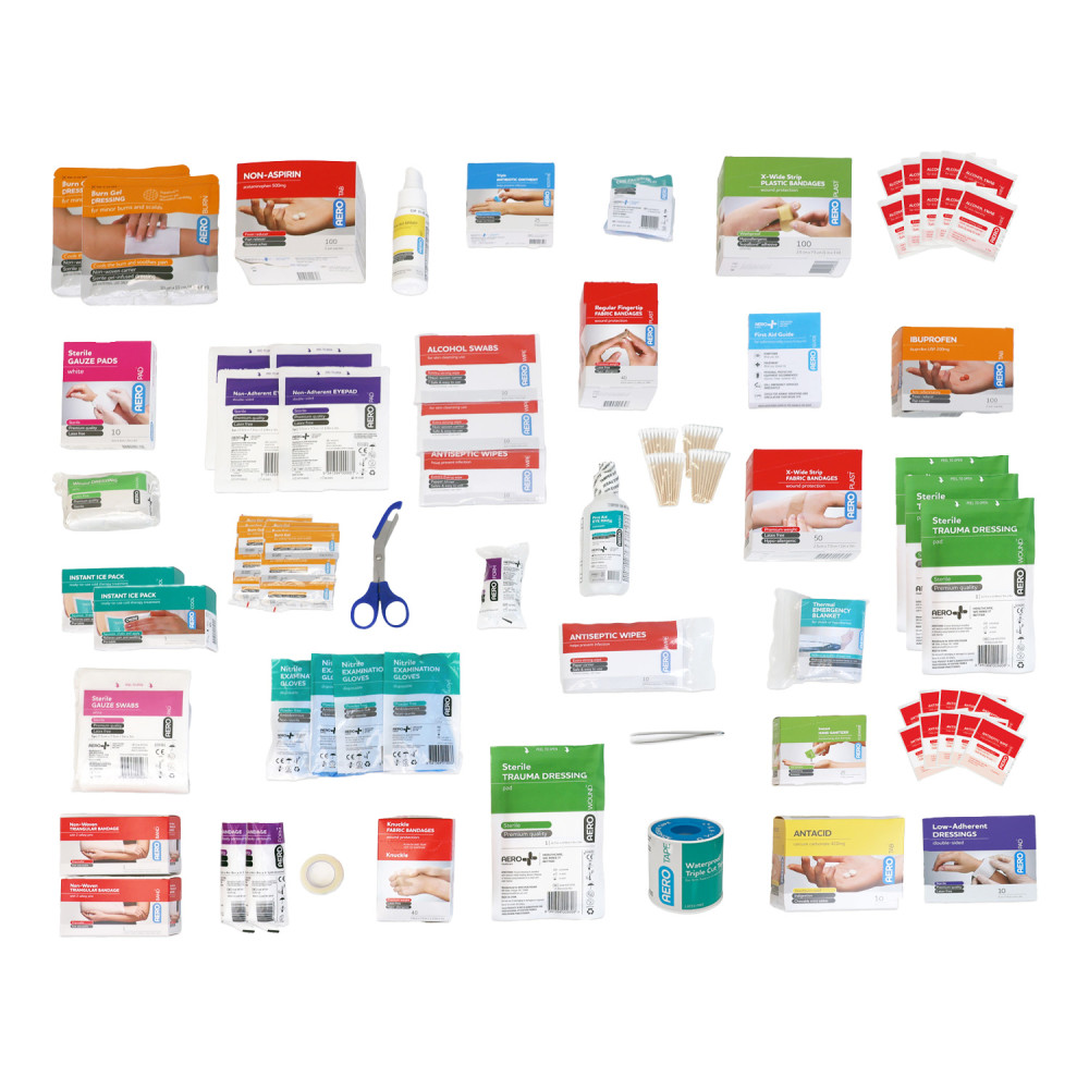 Aero Healthcare SUREFILL 3 Shelf Cabinet Refill - 100 Series Class B with Meds