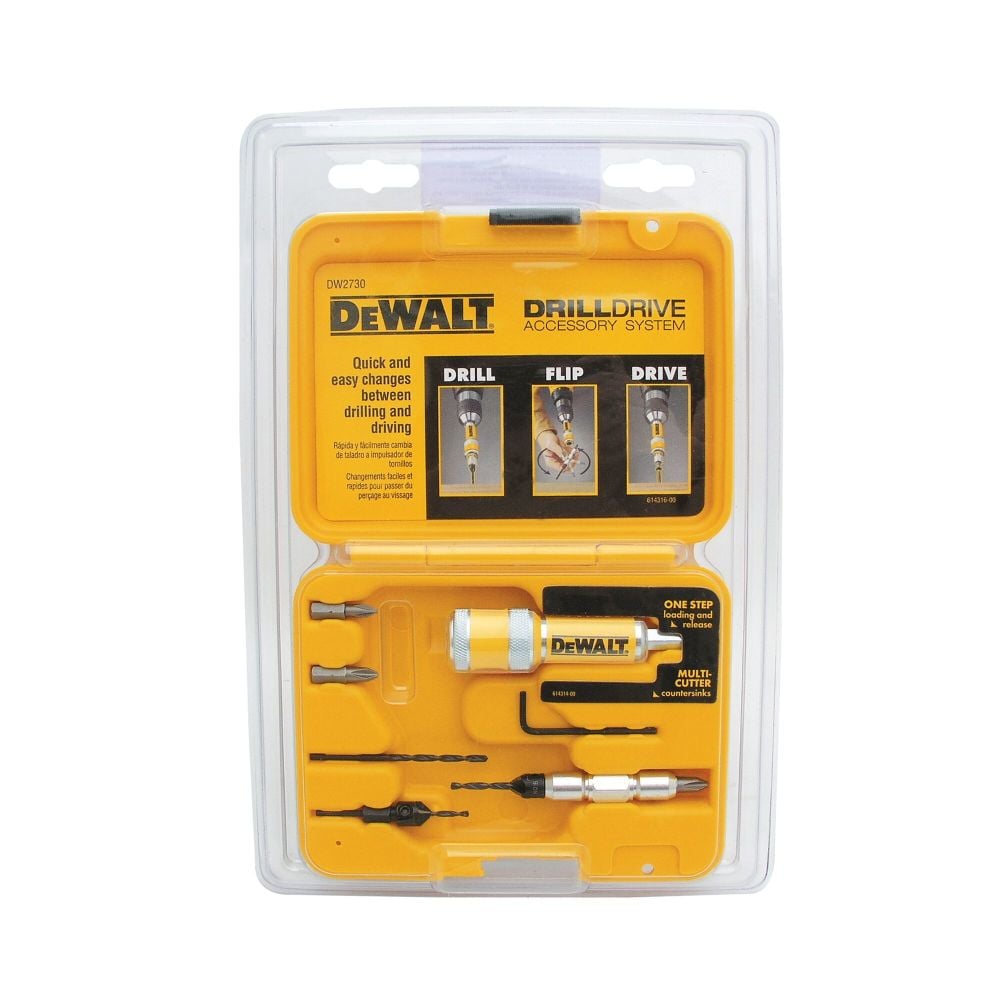 DEWALT Drill/Drive Set DW2730 Acme Tools