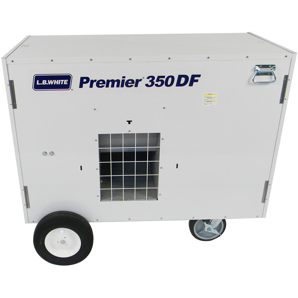 LB White Premier 350 DF Portable Heater PREMIER 350 DF - Acme Tools