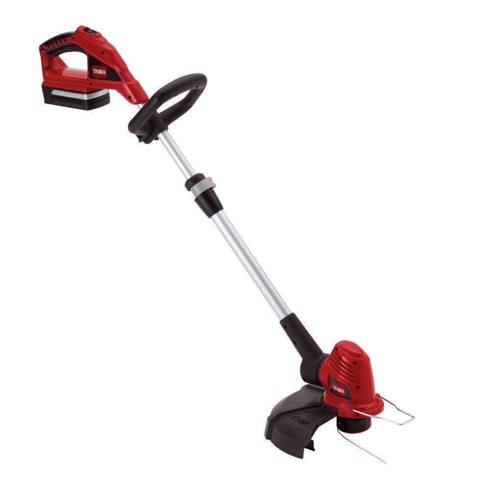 

Toro 20V Max 12" Cordless Trimmer/Edger (Tool Only)