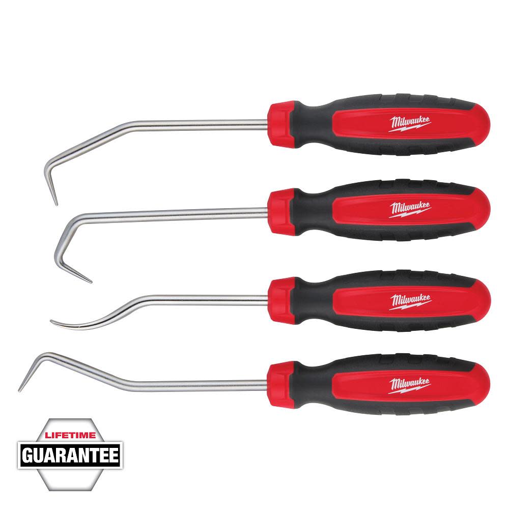 Milwaukee Hose Pick Set 4pc