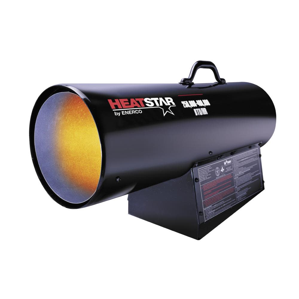 

Heatstar HS400FAVT 400000 BTU Portable Propane Forced Air Heater