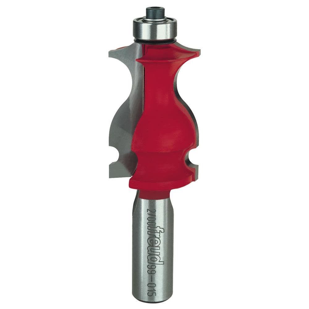

Freud 1-1/16 In. (Dia.) Face Molding Bit with 1/2 In. Shank