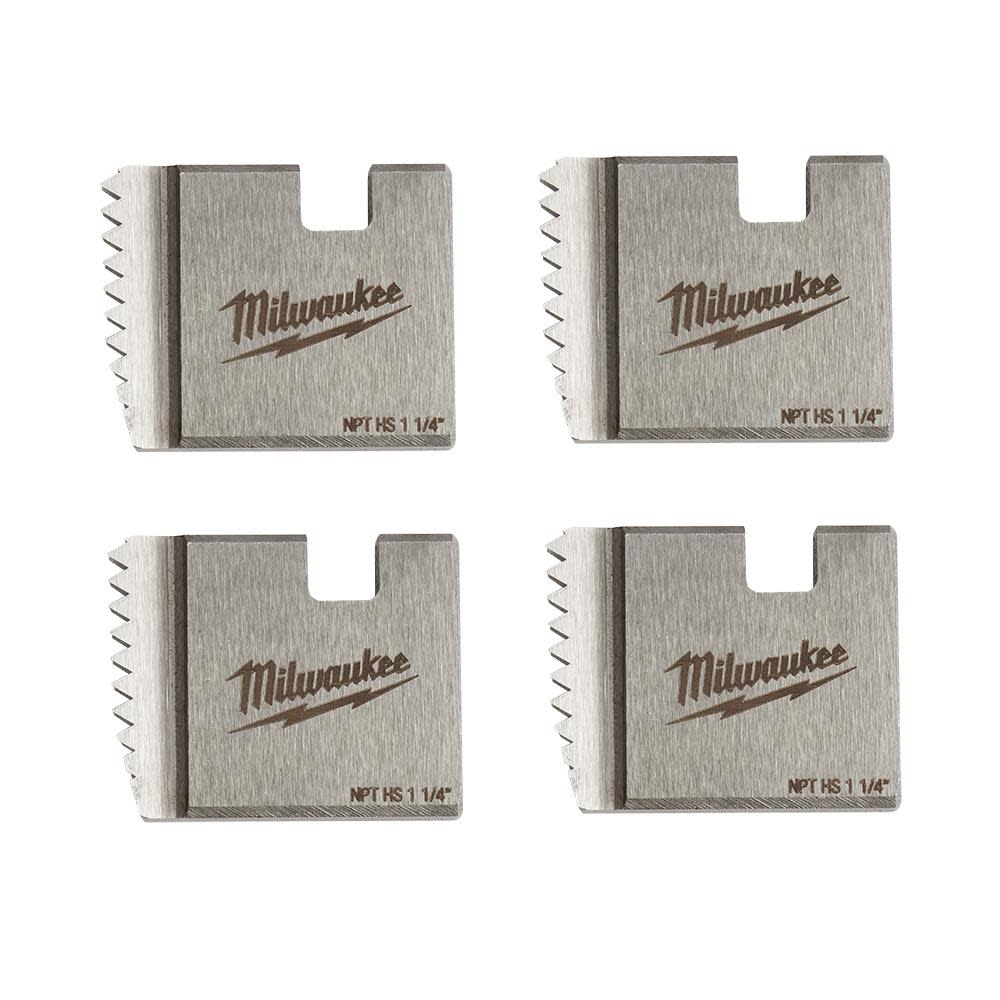 

Milwaukee 1 1/4" High Speed NPT Portable Pipe Dies