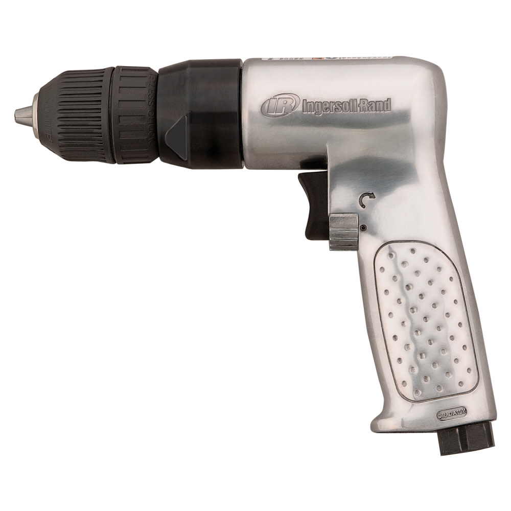 

Ingersoll Rand 3/8In. Chuck 0.5HP 2000 RPM Pistol Air Drill