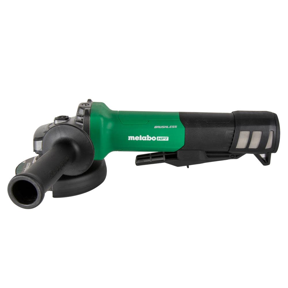 

Metabo HPT 4 1/2" Paddle Switch Disc Grinder with Brake