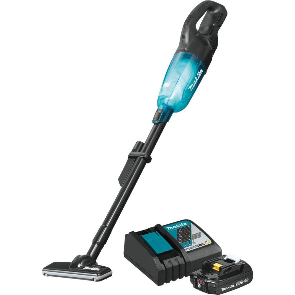 

18V LXT® Lithium-Ion Compact Brushless Cordless Vacuum Kit, Trigger with Lock (2.0Ah)