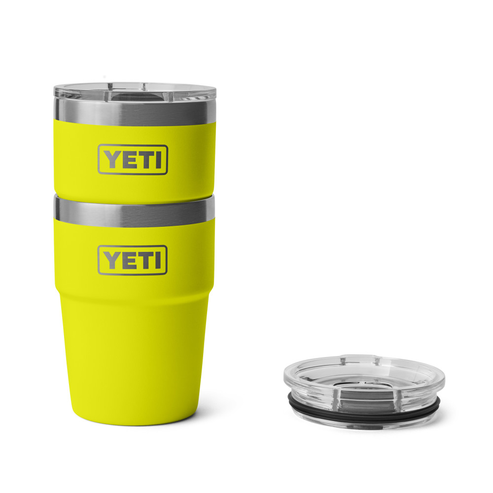 新品　イエティ 16 OZ STACKABLE CUP ファイヤーフライイエロー Rambler® 16 oz (473 ml) Stackable Cup – YETI EUROPE