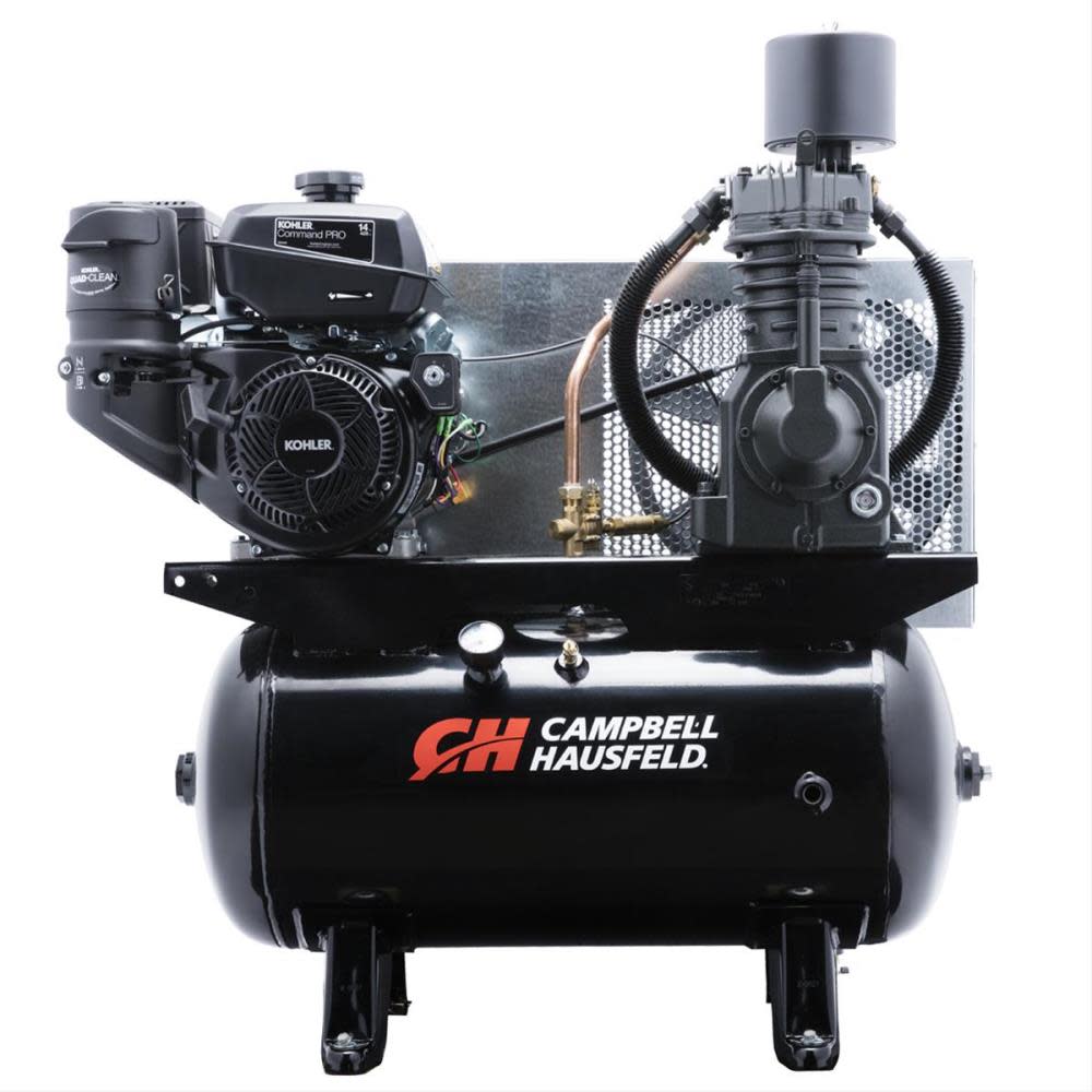 

Campbell Hausfeld Air Compressor 30 Gallon 2 Stage Gas