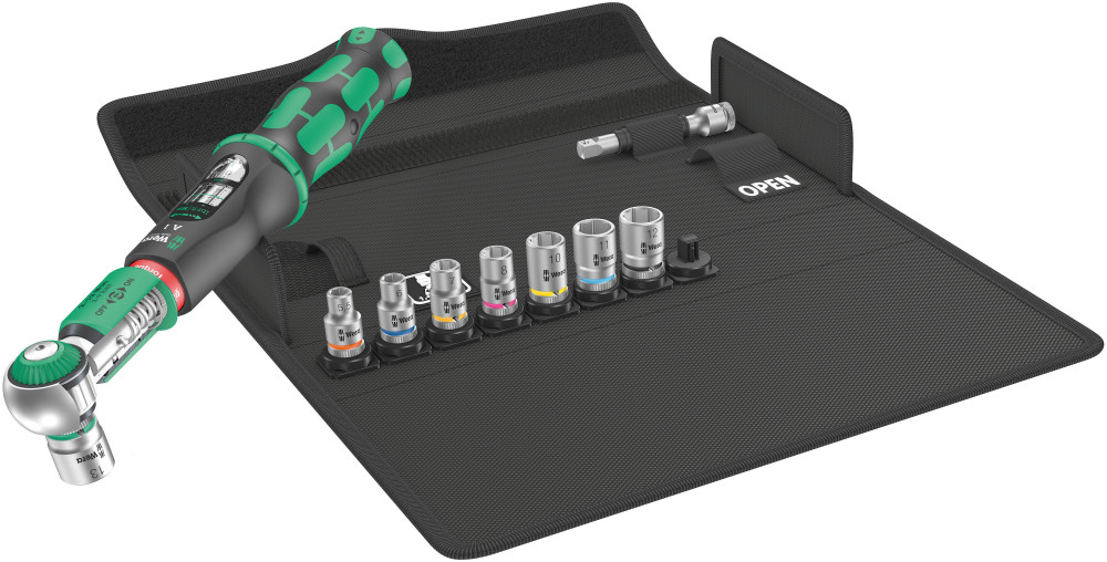 

Wera Tools 10pc 2-12 Nm Safe-Torque A 1 Set 1