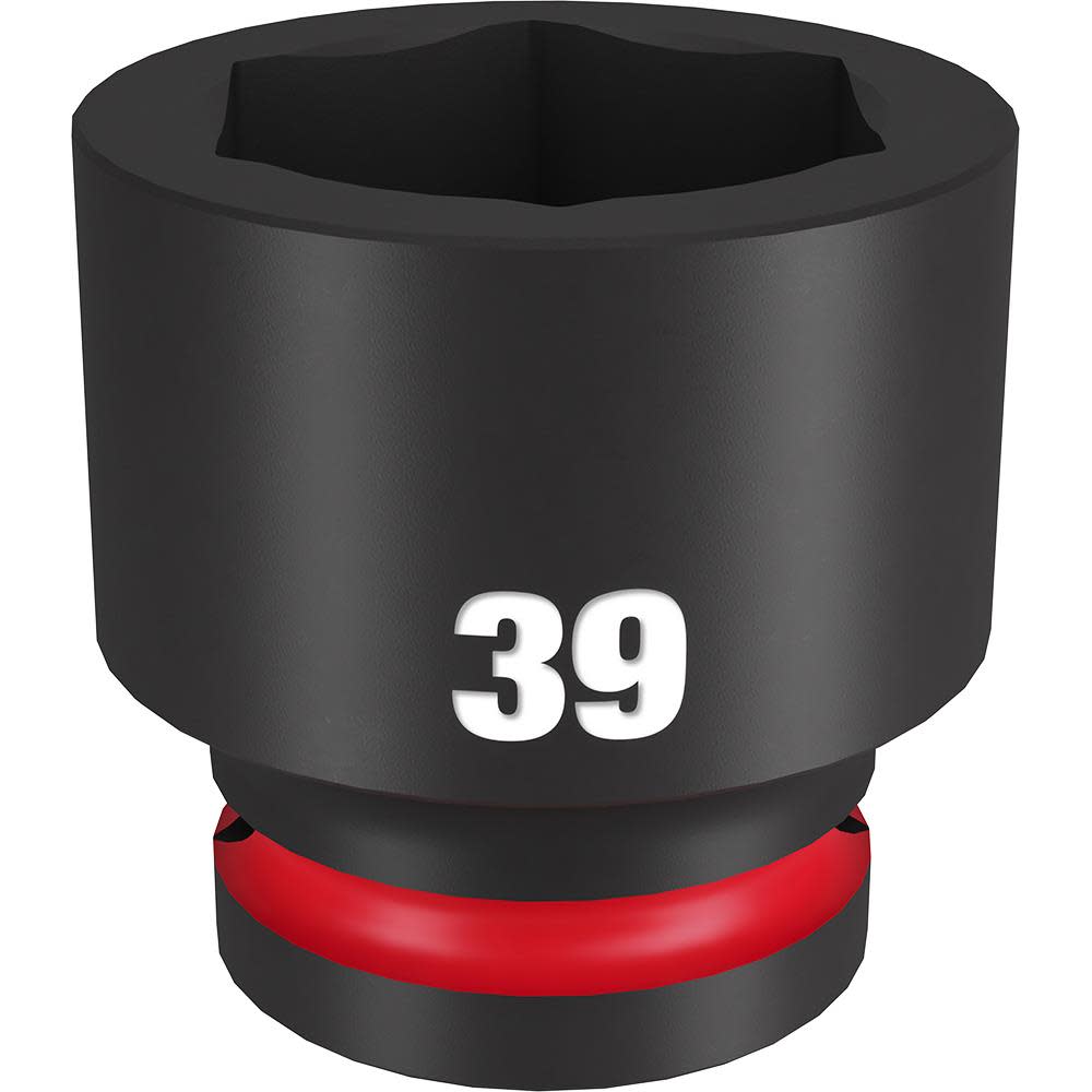 

Milwaukee Impact Socket 3/4" Drive 39mm Standard 6 Point
