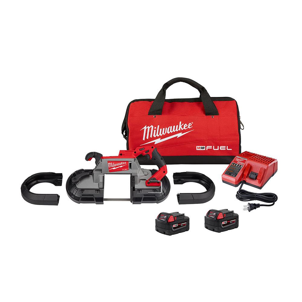 

Milwaukee M18 FUEL Deep Cut Dual-Trigger Band Saw Kit