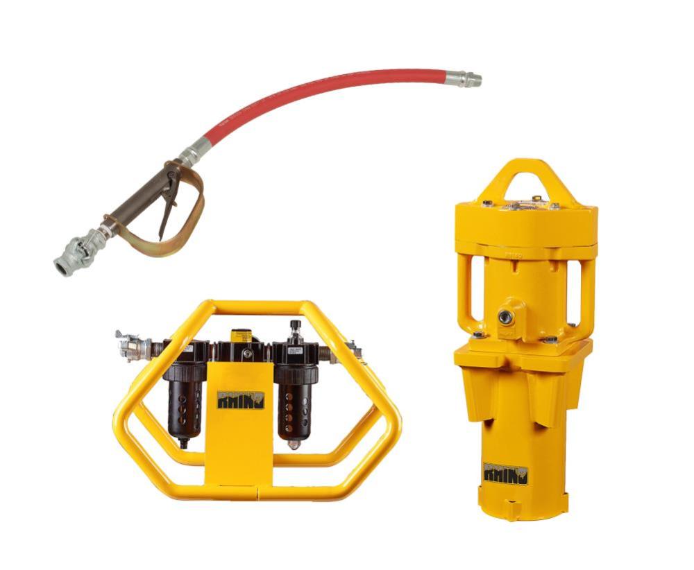 

Rhino Tool Pneumatic Post Driver