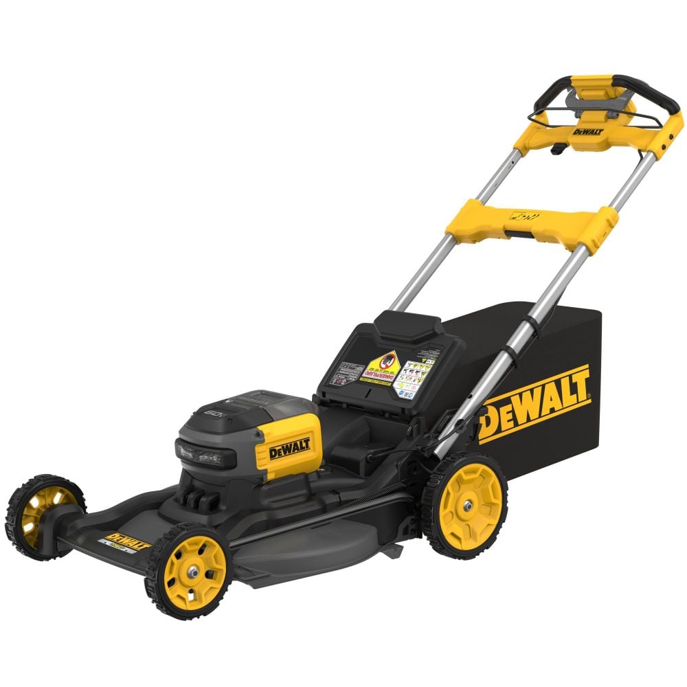 DEWALT 60V MAX 21 Inch Brushless RWD Self-Propelled Mower Kit image number null