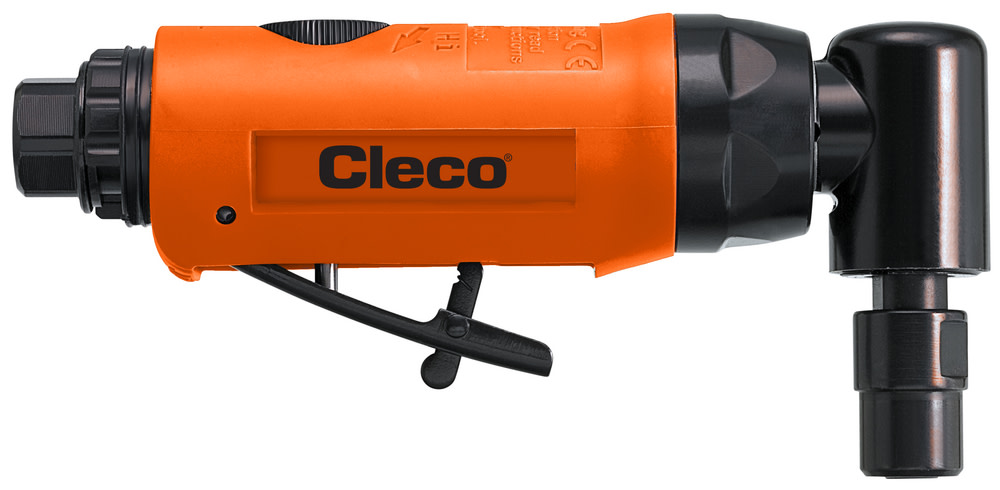 

Cleco Right Angle Grinder with 1/4In Collet and 23000 RPM