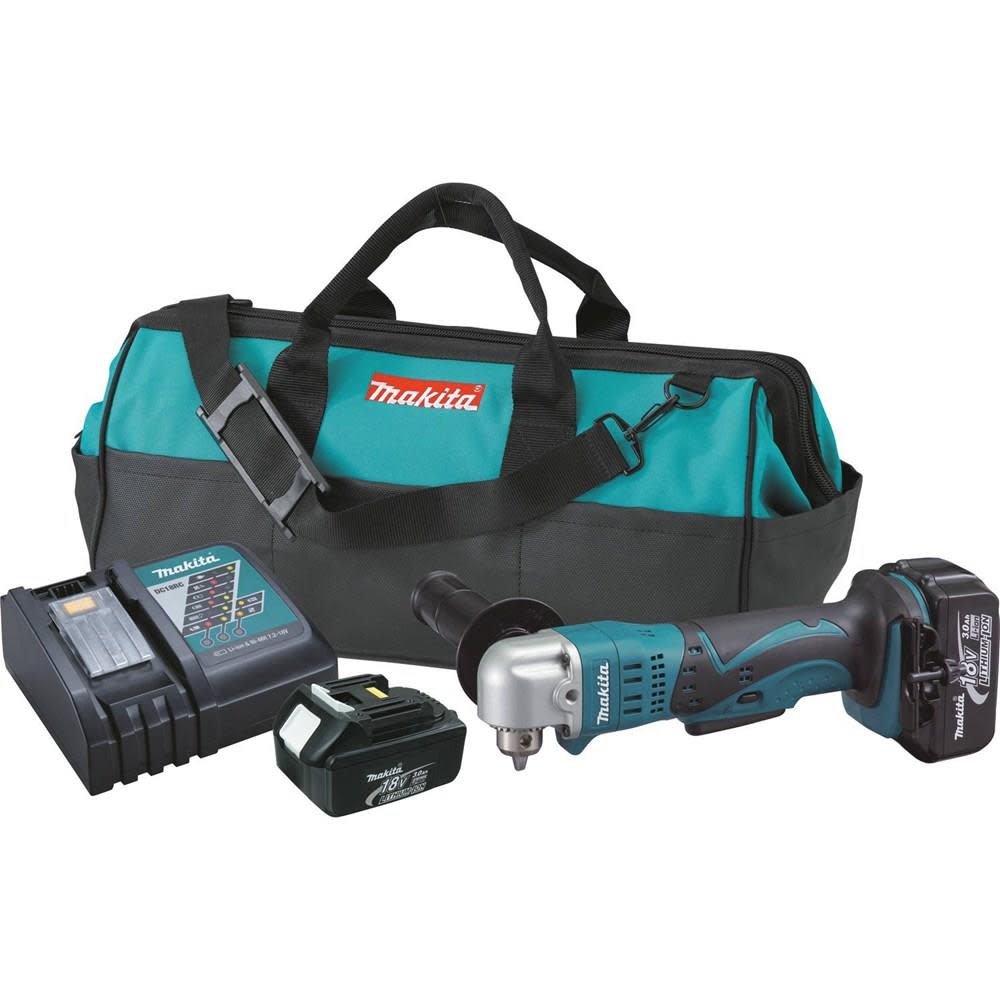 

Makita 18V LXT Lithium-Ion Cordless 3/8" Angle Drill Kit