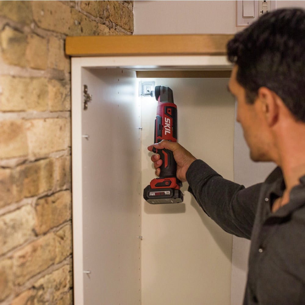 Skil PWRCORE 12™ Brushless 12V Drill Driver & Right Angle Impact Kit