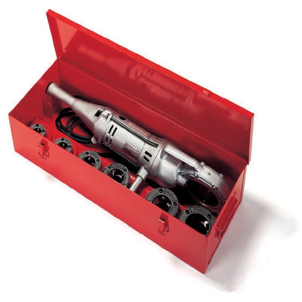 Hand-Held Pipe Threading Machine 