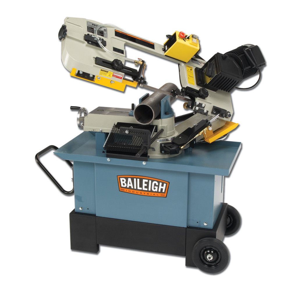 Baileigh BS712MS Band Saw Metal Cutting 120V 1 Phase Manual 1001684