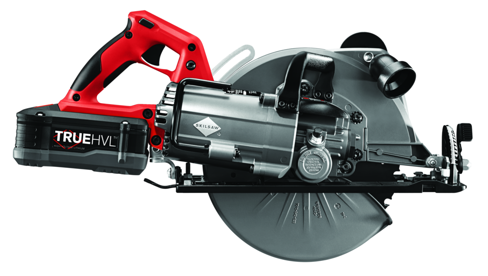 Skilsaw 101/4" TRUEHVL™ Cordless Worm Drive Saw Kit SPTH70M11 from
