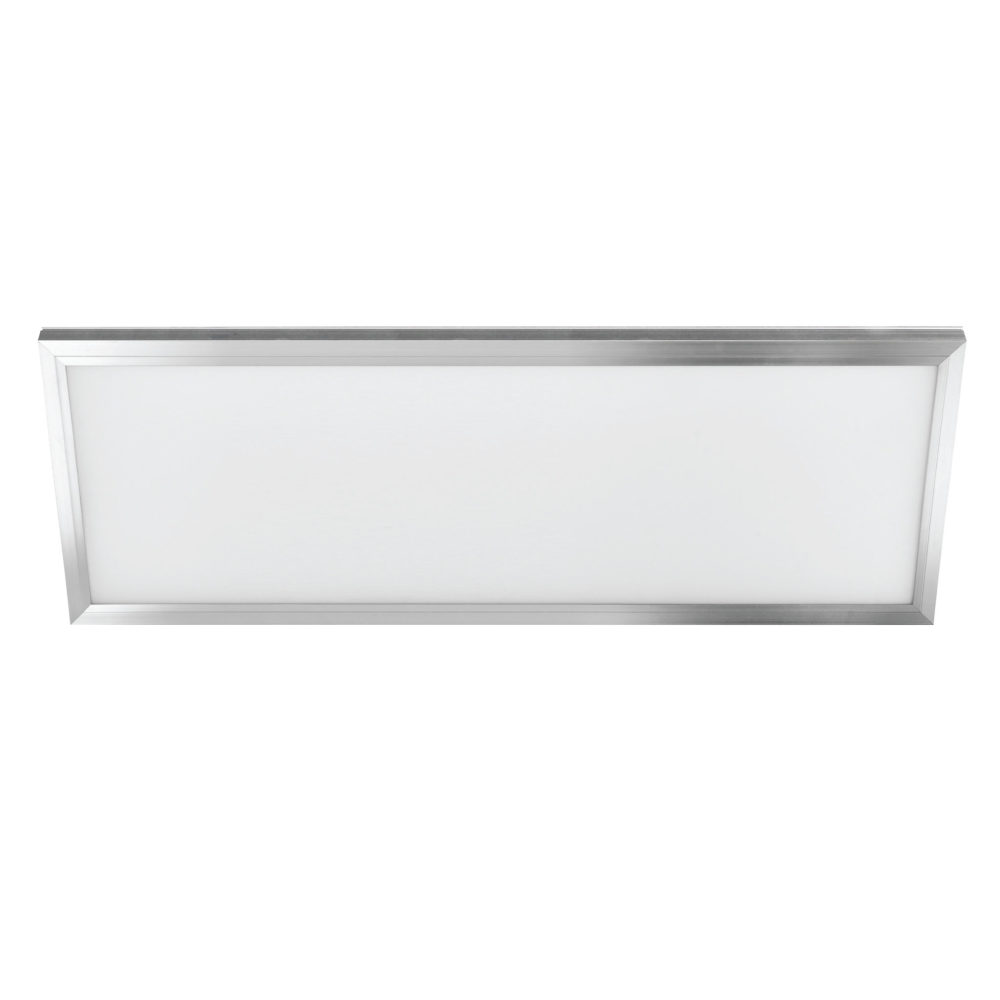 Feit Electric Nickel White Edgelit LED Flat Panel Light Fixture FP1X4