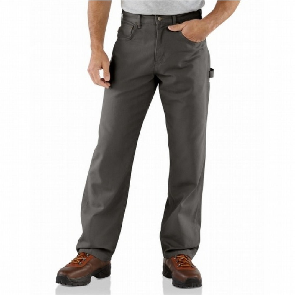 Canvas 36x36 Charcoal Carpenter Jeans 