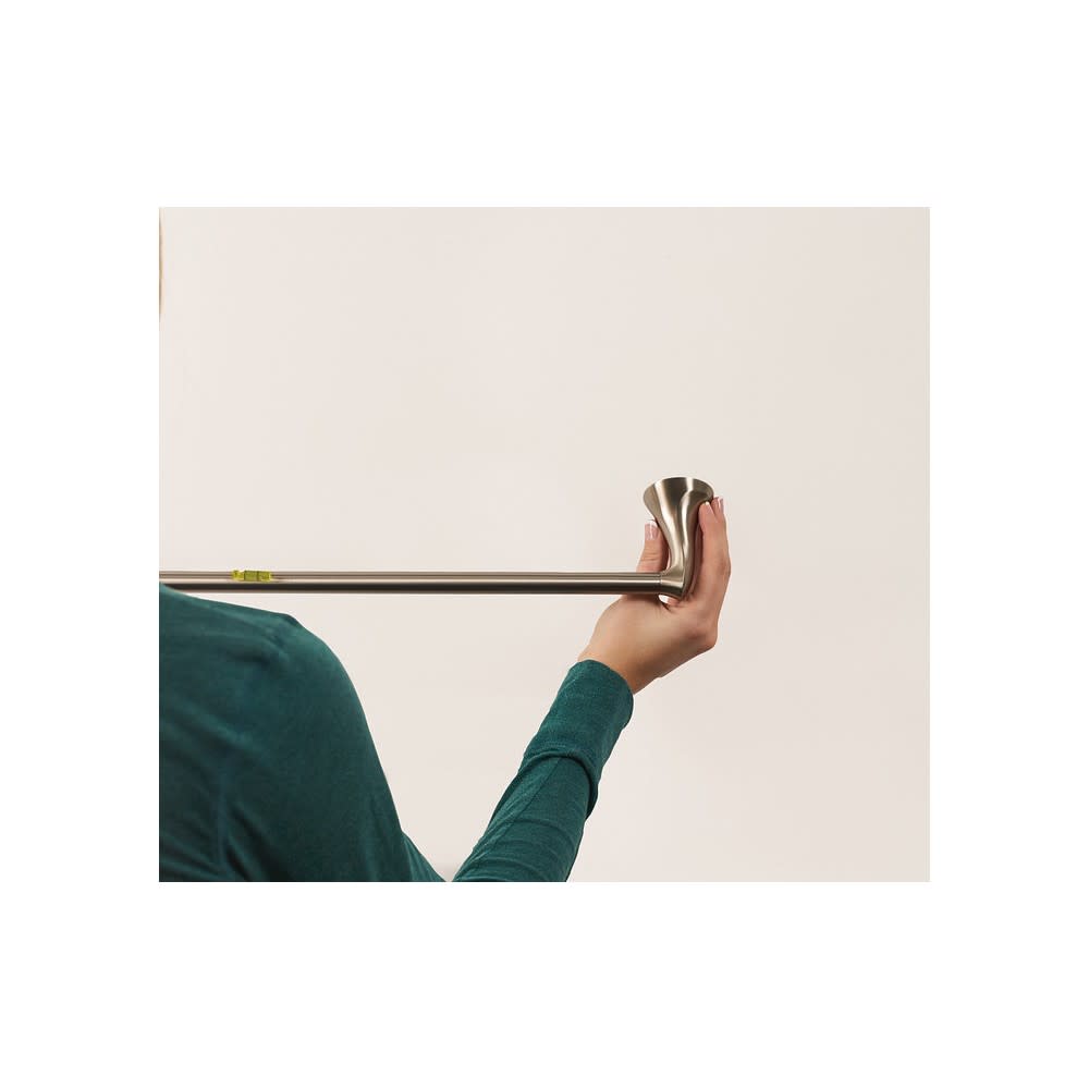 Moen Darcy 24 In Towel Bar With Press and Mark Brushed Nickel MY1524BN for sale online 