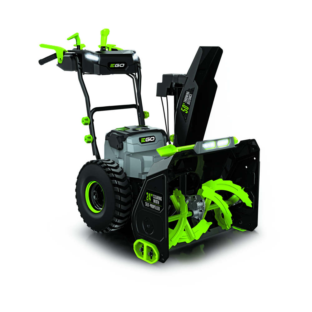 POWER+ 24" Self-Propelled 2-Stage Snow Blower with Peak Power™ and Two 7.5 Batteries and Dual Port Charger - Image 2