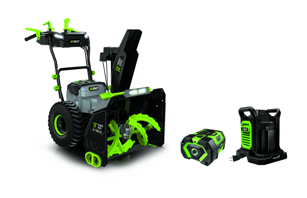 POWER+ 24" Self-Propelled 2-Stage Snow Blower with Peak Power™ and Two 7.5 Batteries and Dual Port Charger - Image 5
