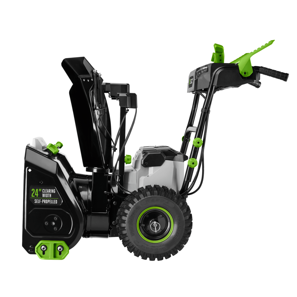 POWER+ 24" Self-Propelled 2-Stage Snow Blower with Peak Power™ and Two 7.5 Batteries and Dual Port Charger - Image 3