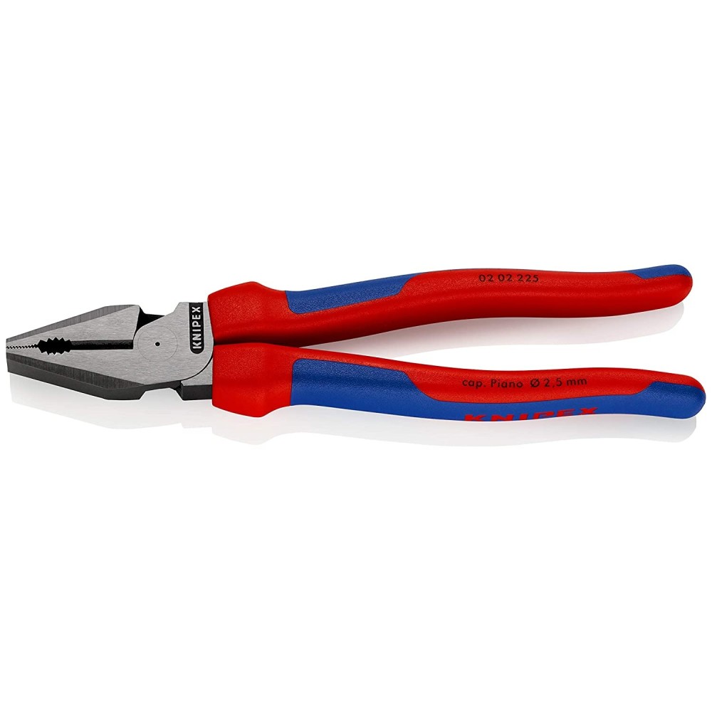 Knipex 02 02 225 High Leverage Combination Pliers 225mm 49173 