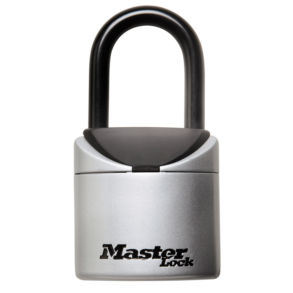 Master Lock Portable Lock Box 2 3/4" 3 Digit Combination 1pk 5406D from