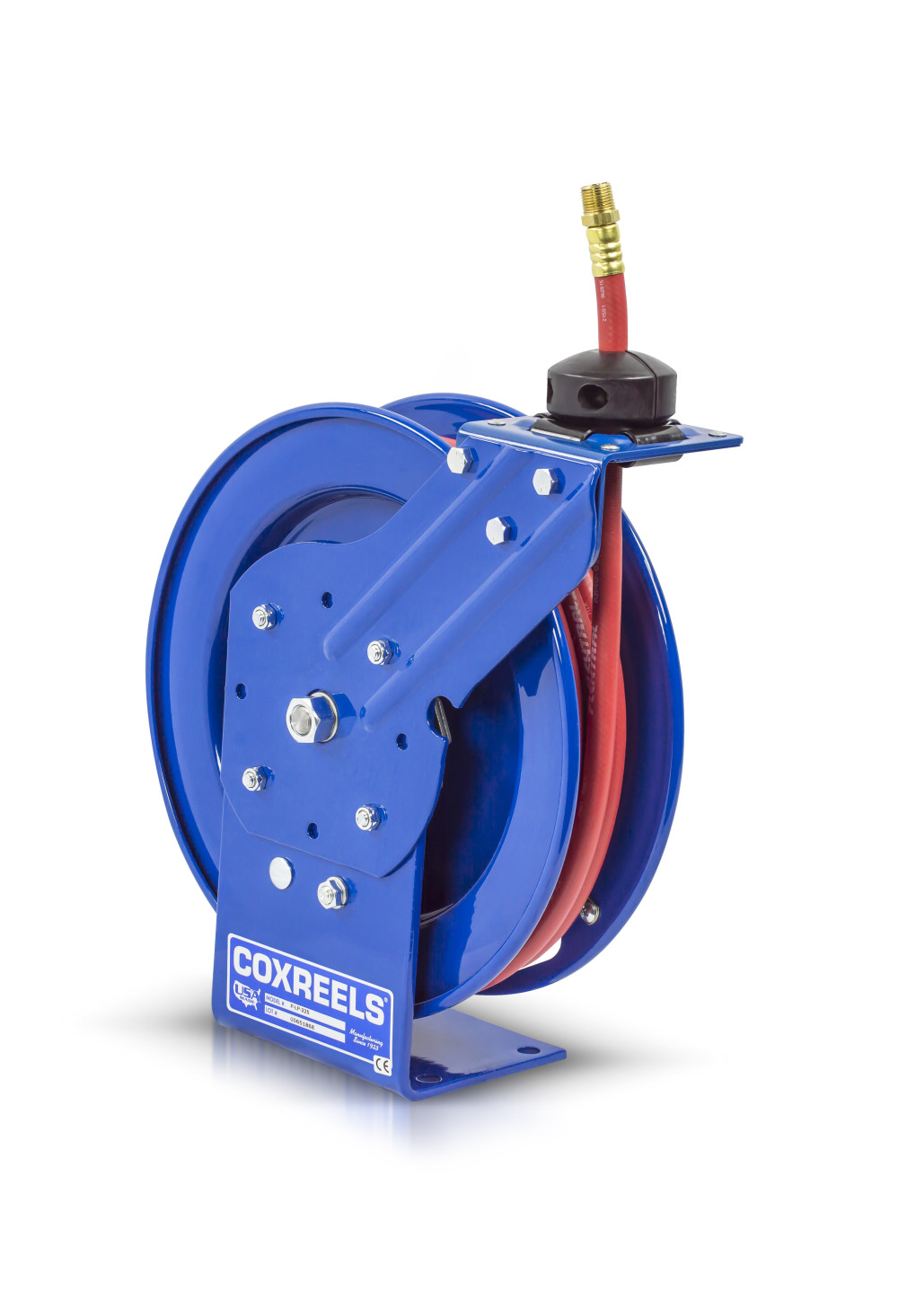 Performance Spring Driven Hose Reel 3/8inx25ft 300PSI PLP325 from