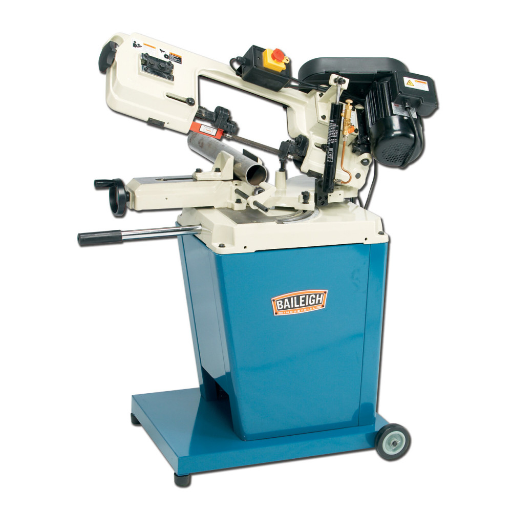 Baileigh BS-128M Band Saw Metal Cutting Manual Portable 110V 60HZ