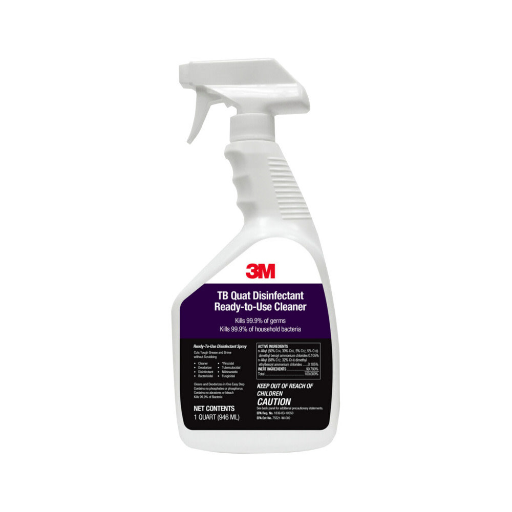 3M Scotch-Brite 32 Oz. TB Quat Disinfectant Ready to Use Cleaner
